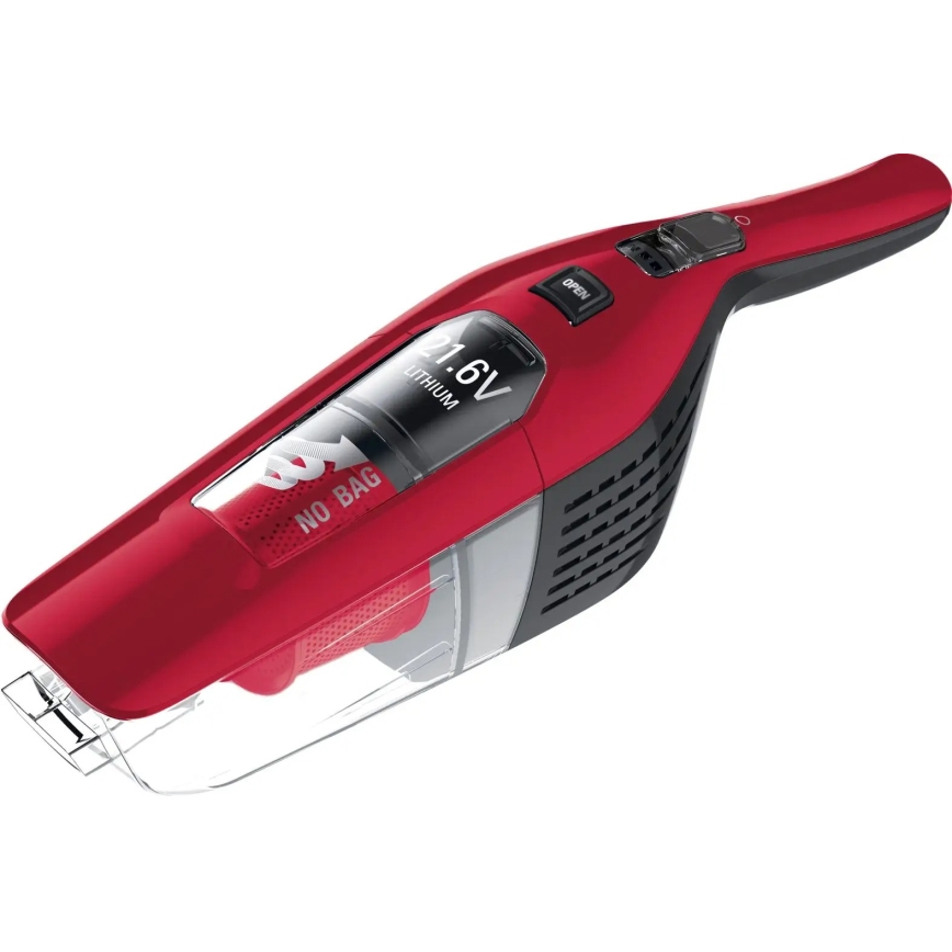 Rowenta - Sauva imuri DUAL FORCE 2IN1 180W/21,6V punainen