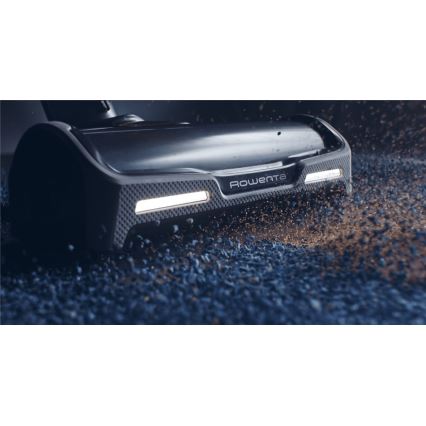 Rowenta - Sauva imuri mopilla X-FORCE FLEX ANIMAL AQUA AUTO 3in1 480W/32,4V 2500 mAh sininen