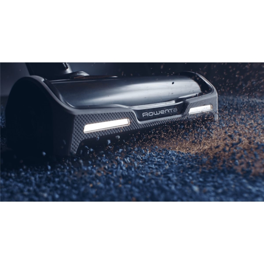 Rowenta - Sauva imuri mopilla X-FORCE FLEX ANIMAL AQUA AUTO 3in1 480W/32,4V 2500 mAh sininen