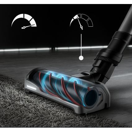 Rowenta - Sauva imuri mopilla X-FORCE FLEX ANIMAL AQUA AUTO 3in1 480W/32,4V 2500 mAh sininen
