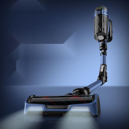 Rowenta - Sauva imuri mopilla X-FORCE FLEX ANIMAL AQUA AUTO 3in1 480W/32,4V 2500 mAh sininen