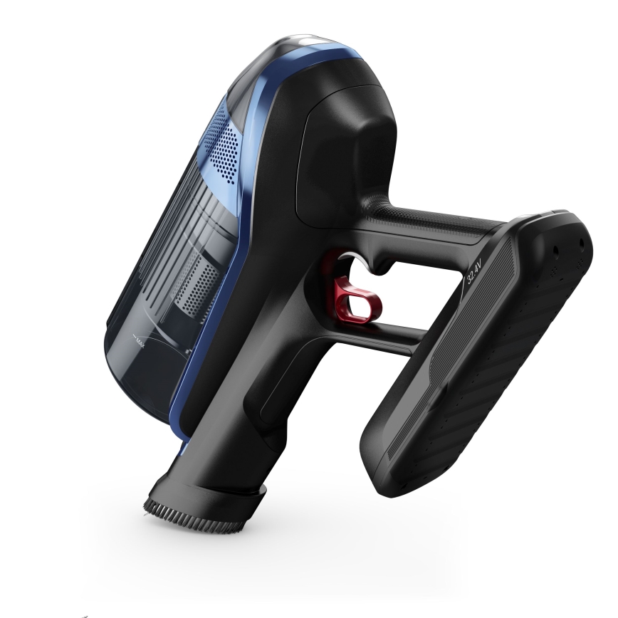 Rowenta - Sauva imuri mopilla X-FORCE FLEX ANIMAL AQUA AUTO 3in1 480W/32,4V 2500 mAh sininen