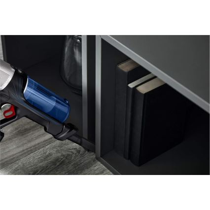 Rowenta - Sauva imuri mopilla X-FORCE FLEX ANIMAL AQUA AUTO 4in1 250W/25,2V 2500 mAh musta/sininen