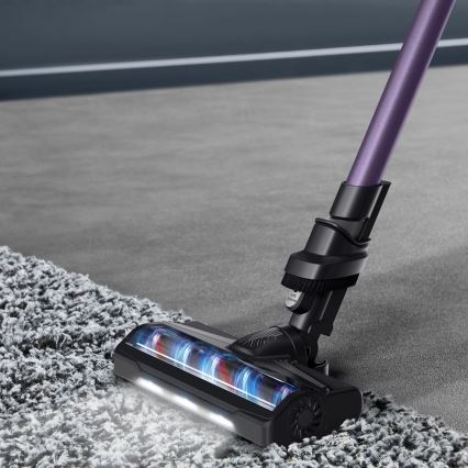 Rowenta - Sauva imuri X-PERT 2in1 140W/18V 2500 mAh violetti