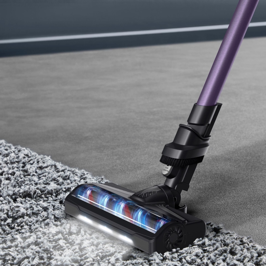 Rowenta - Sauva imuri X-PERT 2in1 140W/18V 2500 mAh violetti