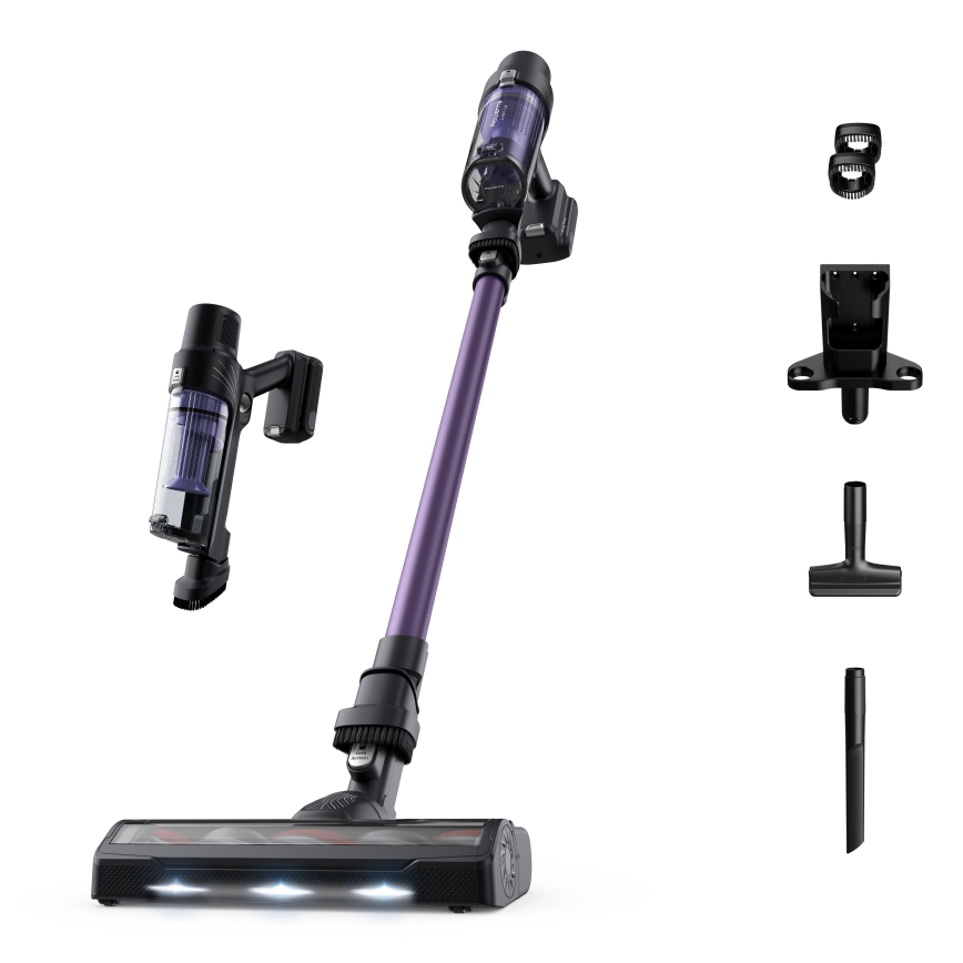 Rowenta - Sauva imuri X-PERT 2in1 140W/18V 2500 mAh violetti