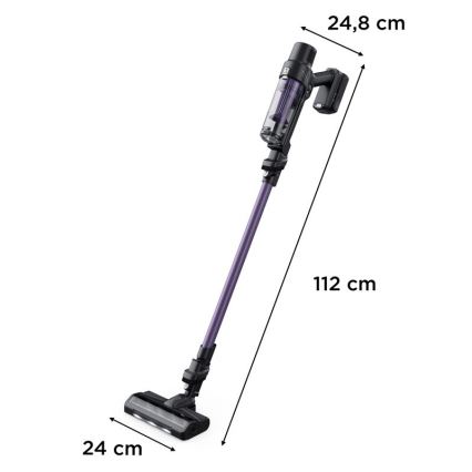 Rowenta - Sauva imuri X-PERT 2in1 140W/18V 2500 mAh violetti