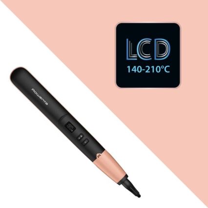Rowenta - Suoristusrauta LCD-näytöllä EXPRESS SHINE 39W/230V