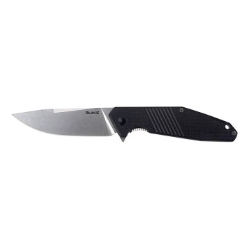 Ruike RUD191B - Taitettava taskuveitsi 21,9 cm musta