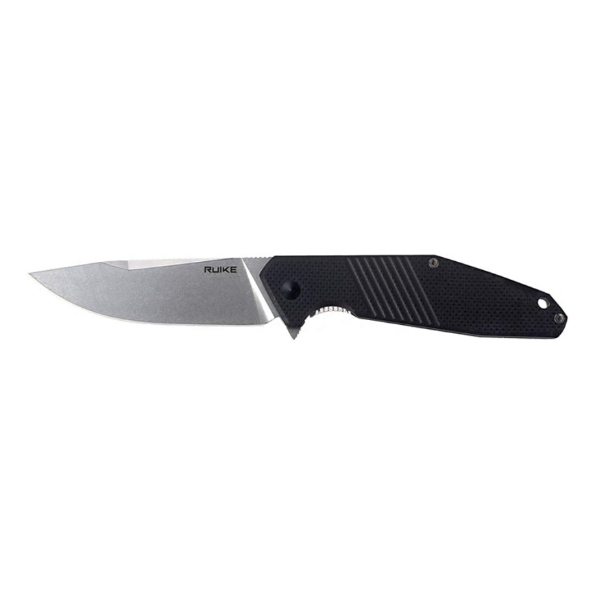 Ruike RUD191B - Taitettava taskuveitsi 21,9 cm musta
