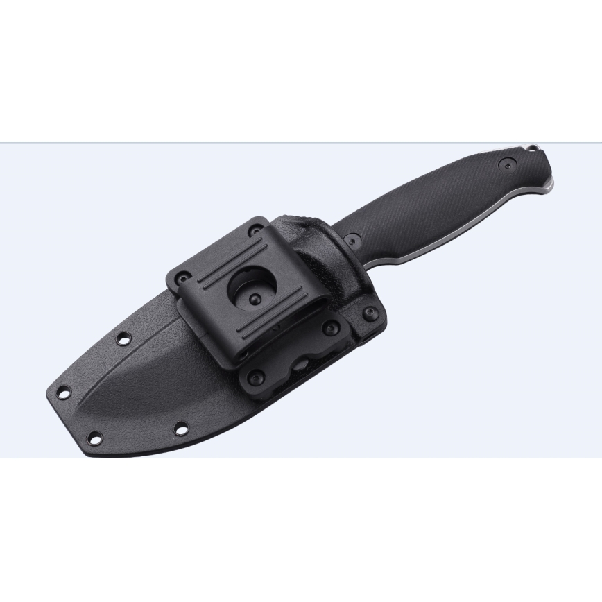 Ruike RUJF118B - Knife JAGER 22,3 cm musta