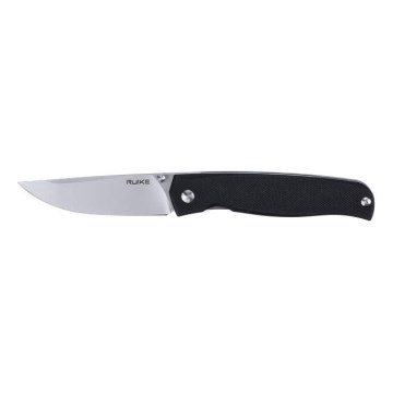 Ruike RUP661B - Taitettava kompakti veitsi 16,9 cm musta