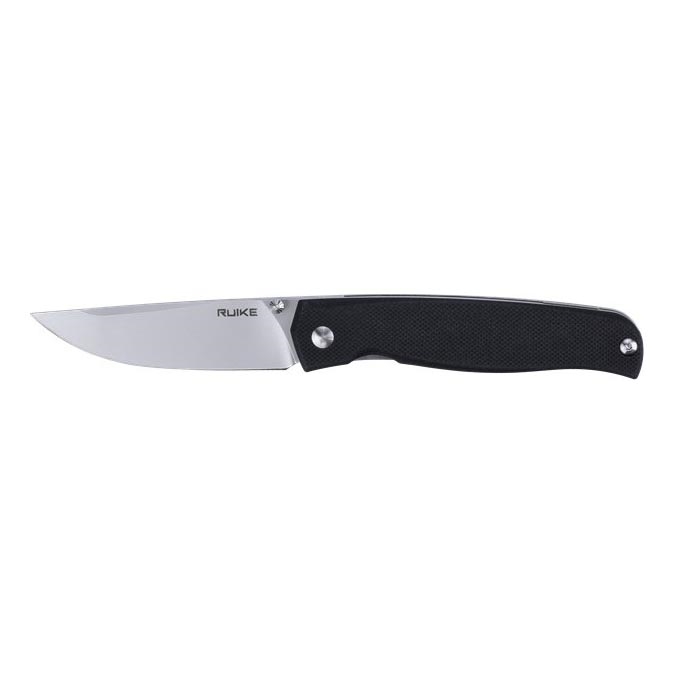 Ruike RUP661B - Taitettava kompakti veitsi 16,9 cm musta