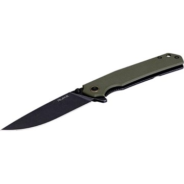 Ruike RUP801G - Taitettava taskuveitsi 20 cm vihreä