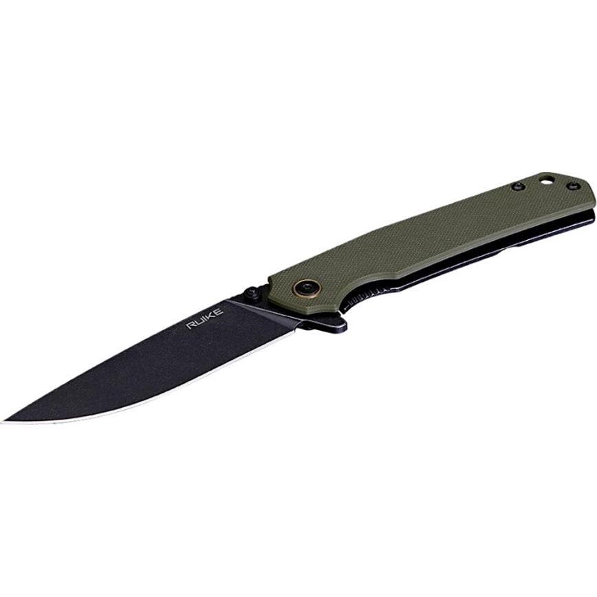 Ruike RUP801G - Taitettava taskuveitsi 20 cm vihreä