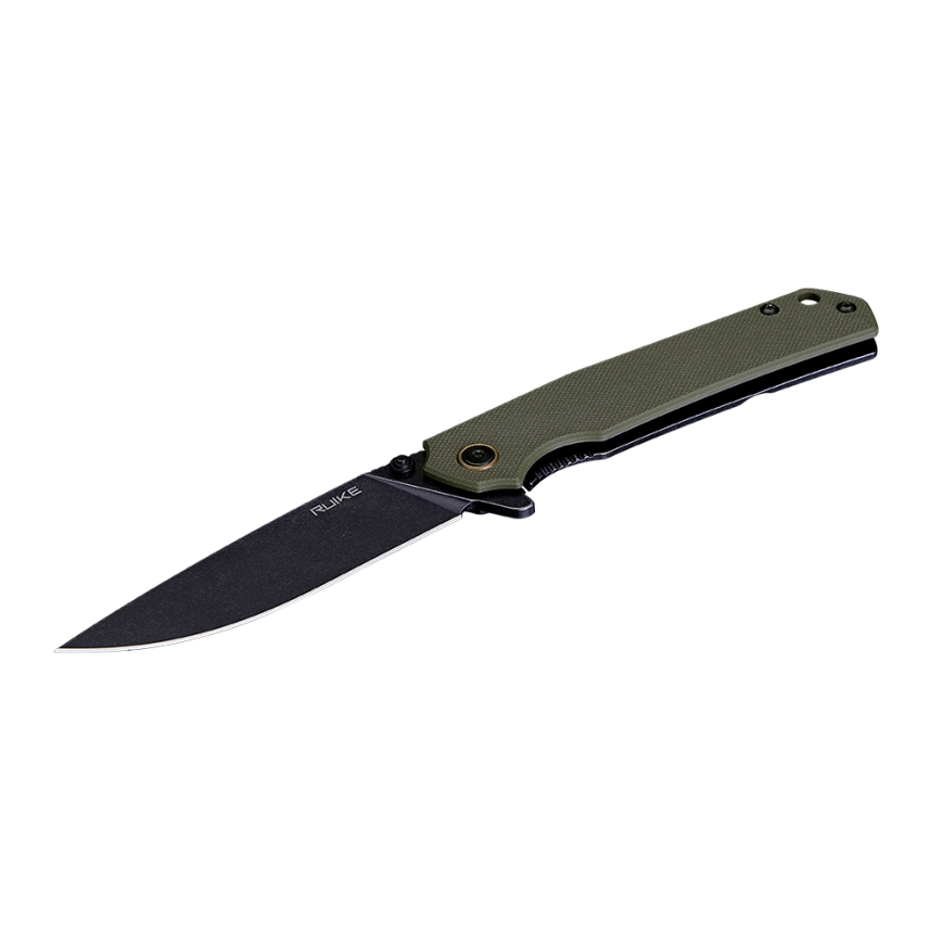 Ruike RUP801G - Taitettava taskuveitsi 20 cm vihreä