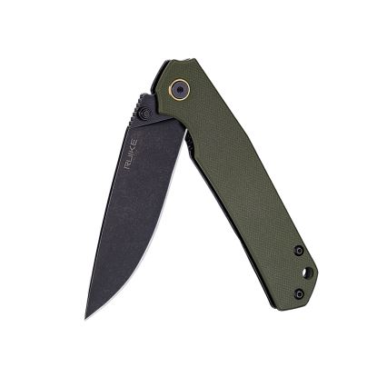 Ruike RUP801G - Taitettava taskuveitsi 20 cm vihreä