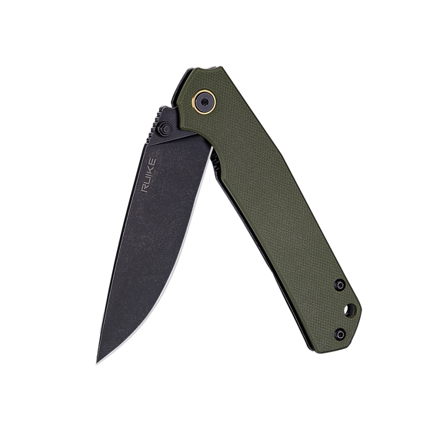 Ruike RUP801G - Taitettava taskuveitsi 20 cm vihreä