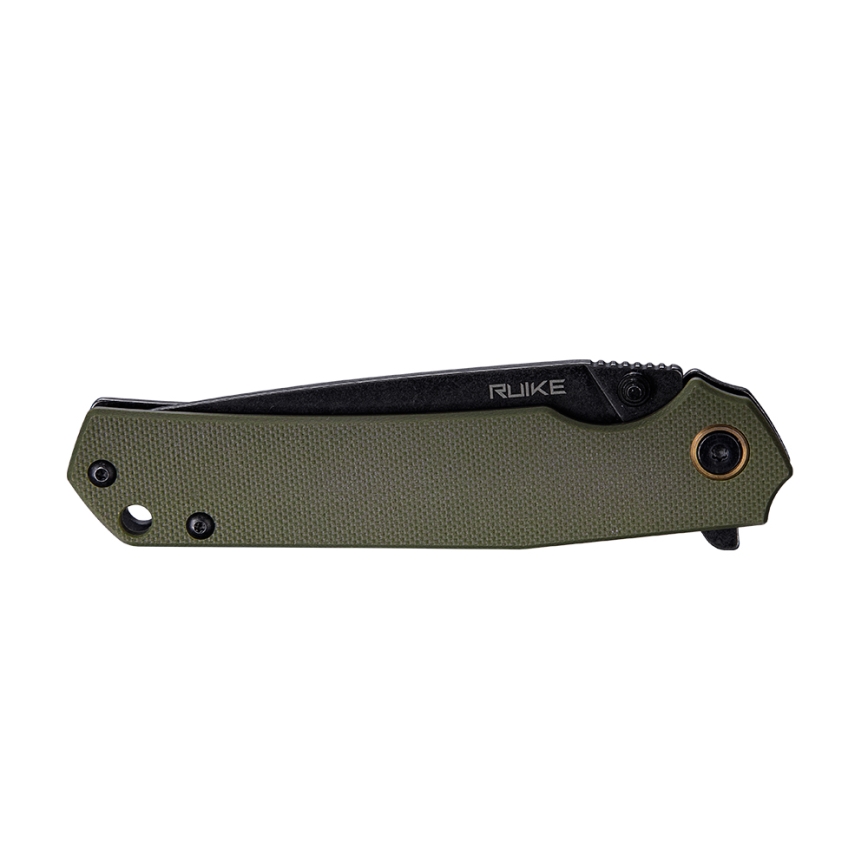 Ruike RUP801G - Taitettava taskuveitsi 20 cm vihreä