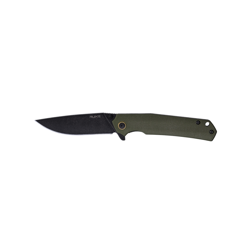 Ruike RUP801G - Taitettava taskuveitsi 20 cm vihreä