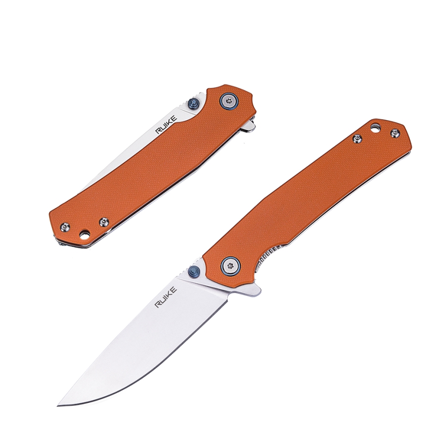 Ruike RUP801J - Taitettava taskuveitsi 20 cm oranssi