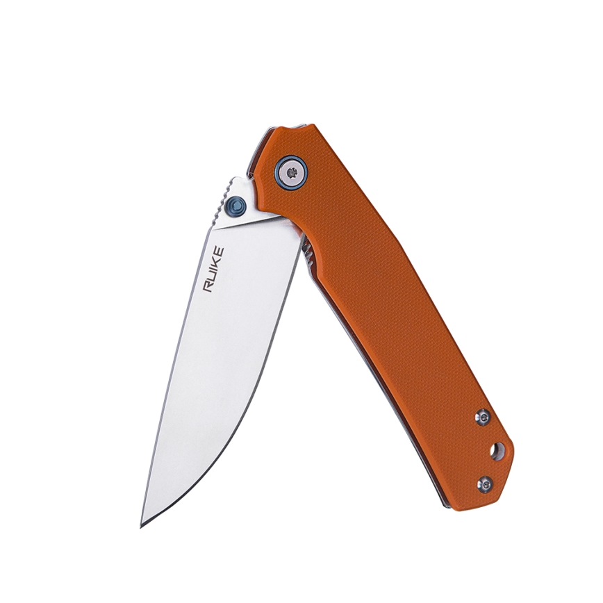 Ruike RUP801J - Taitettava taskuveitsi 20 cm oranssi