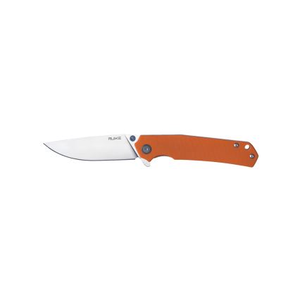 Ruike RUP801J - Taitettava taskuveitsi 20 cm oranssi