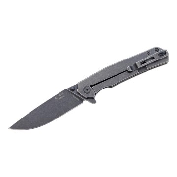 Ruike RUP801SB - Taitettava taskuveitsi 20 cm harmaa