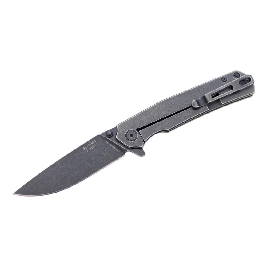 Ruike RUP801SB - Taitettava taskuveitsi 20 cm harmaa