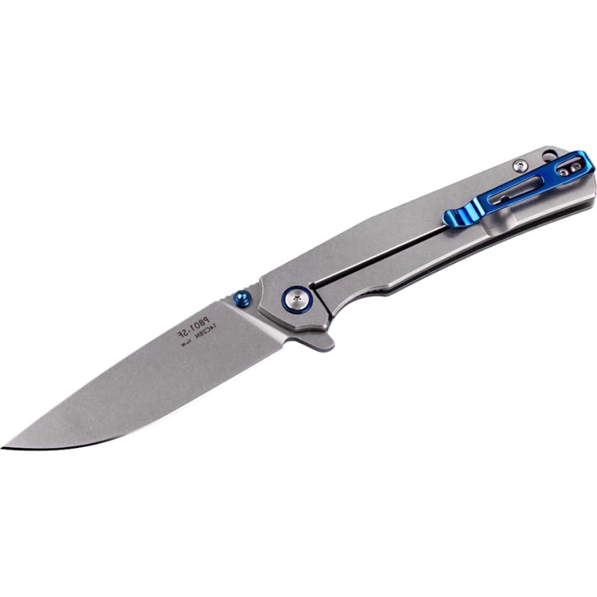Ruike RUP801SF - Taitettava taskuveitsi 20 cm hopea