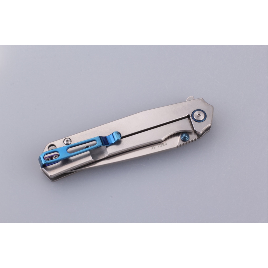 Ruike RUP801SF - Taitettava taskuveitsi 20 cm hopea
