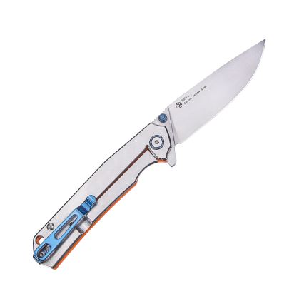 Ruike RUP801SF - Taitettava taskuveitsi 20 cm hopea