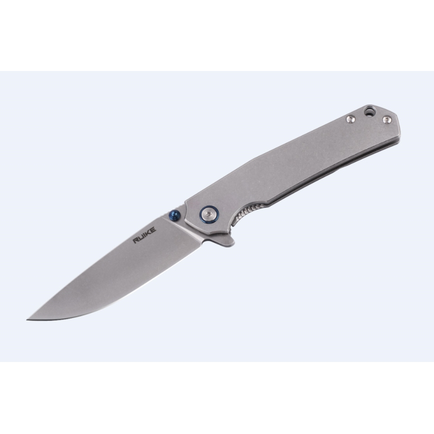 Ruike RUP801SF - Taitettava taskuveitsi 20 cm hopea