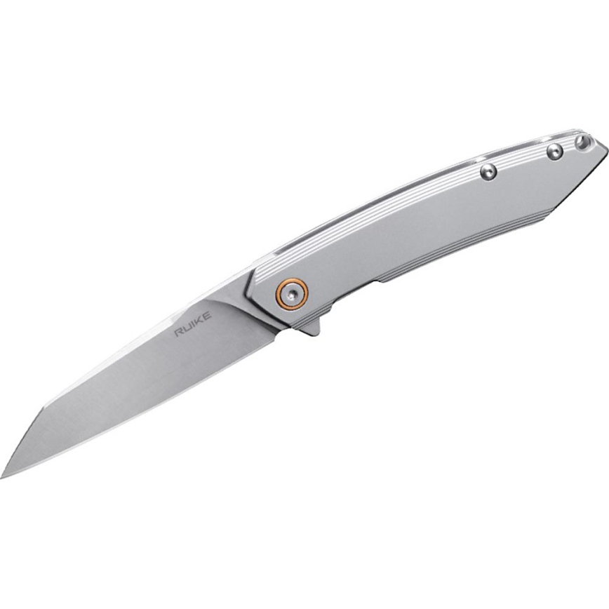 Ruike RUP831SSA - Taittuva veitsi 19,5 cm hopea