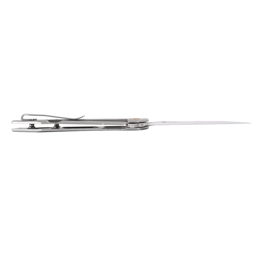Ruike RUP831SSA - Taittuva veitsi 19,5 cm hopea