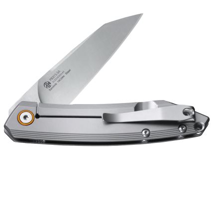 Ruike RUP831SSA - Taittuva veitsi 19,5 cm hopea