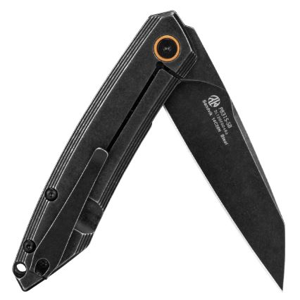 Ruike RUP831SSB - Taittuva veitsi 19,5 cm musta