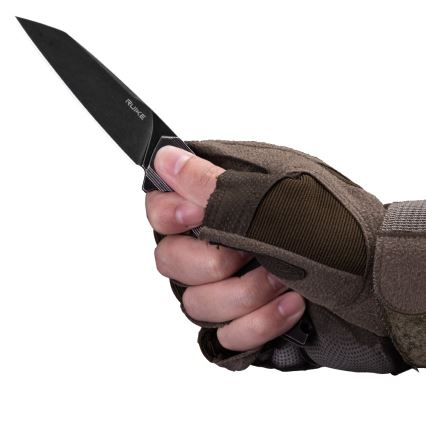 Ruike RUP831SSB - Taittuva veitsi 19,5 cm musta