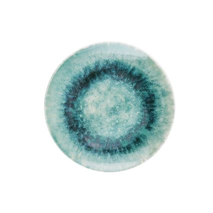 Ruokailusetti 18 kpl sininen/posliini