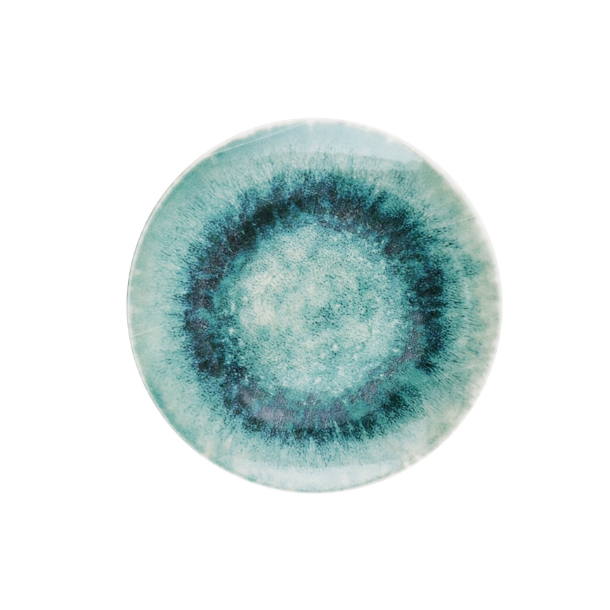 Ruokailusetti 18 kpl sininen/posliini