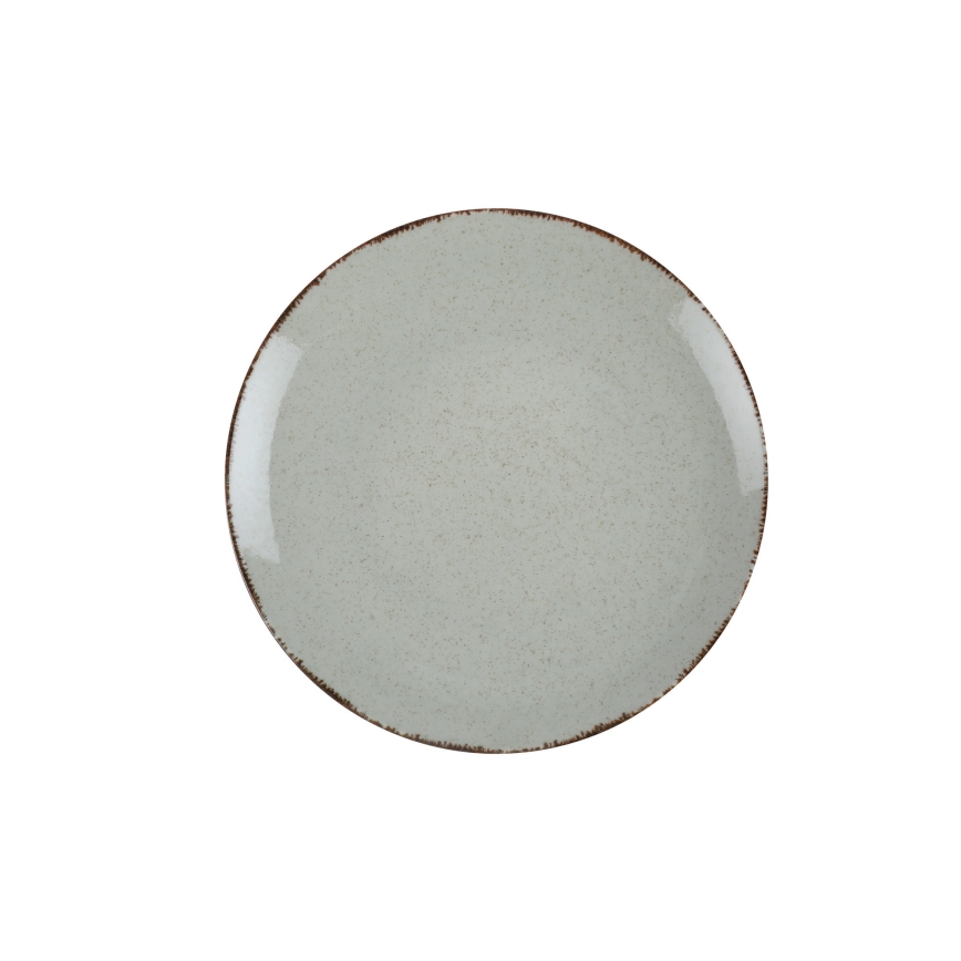 Ruokailusetti 18 kpl vihreä/posliini