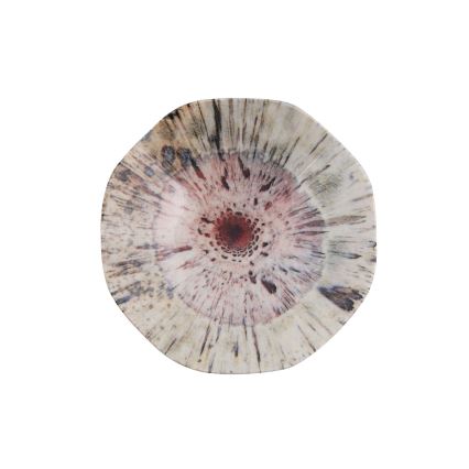 Ruokailusetti 24 kpl monivärinen/posliini