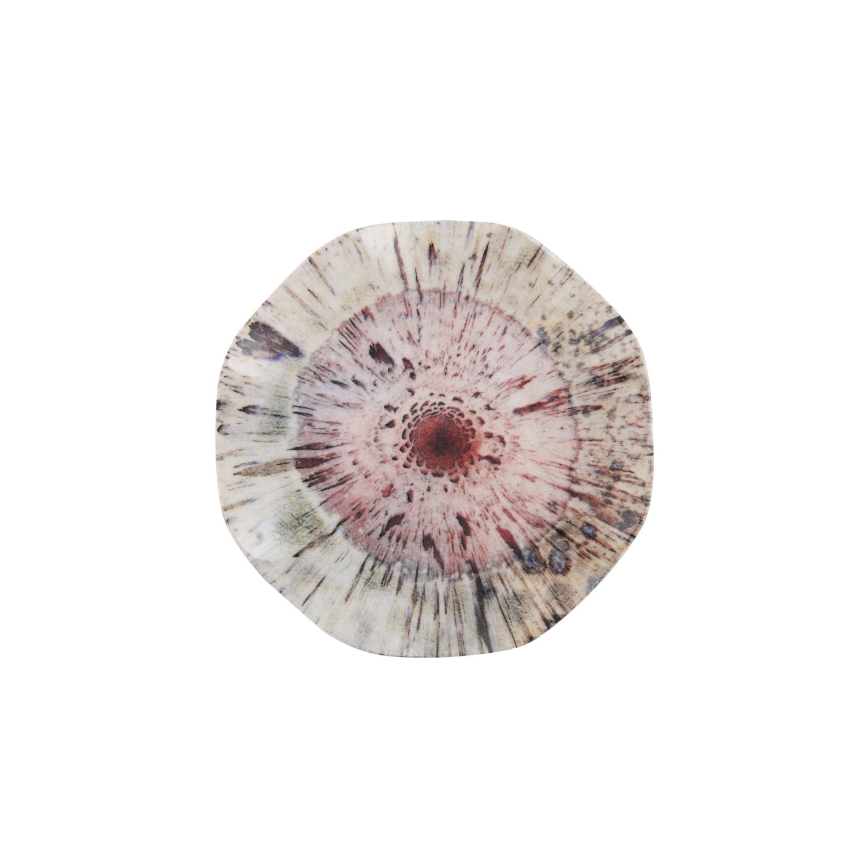 Ruokailusetti 24 kpl monivärinen/posliini