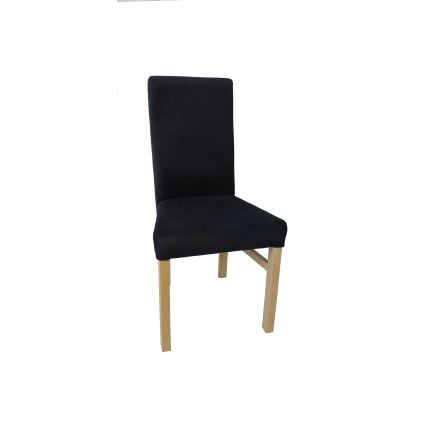 Ruokapöydän tuoli ALISON musta/pyökki