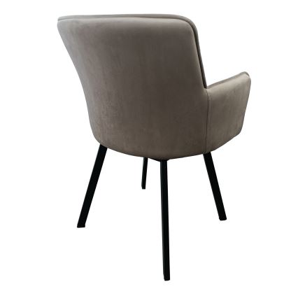Ruokapöydän tuoli AMELIA taupe