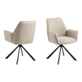 Ruokapöydän tuoli ESME 1 kpl beige