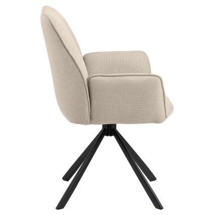 Ruokapöydän tuoli ESME 1 kpl beige