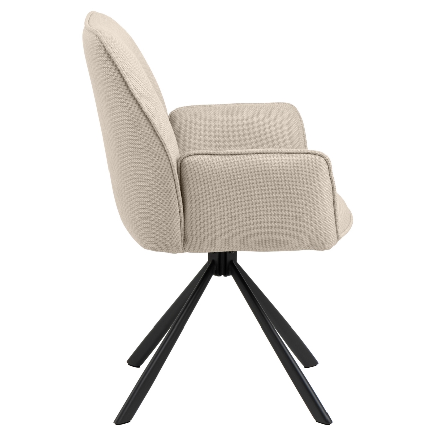 Ruokapöydän tuoli ESME 1 kpl beige