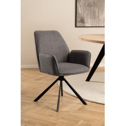 Ruokapöydän tuoli ESME 1 kpl harmaa