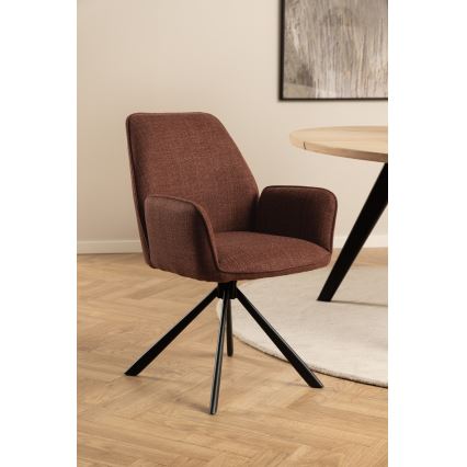 Ruokapöydän tuoli ESME 1 kpl oranssi